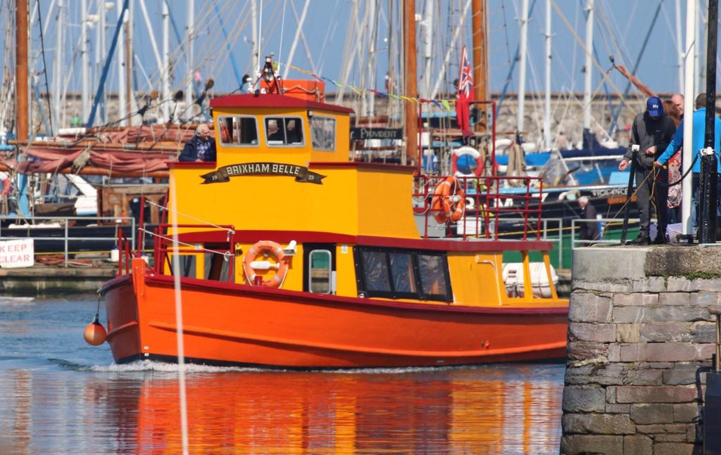 Fish & Chips - Evening Cruise with Rockfish - WeFerry in Torbay